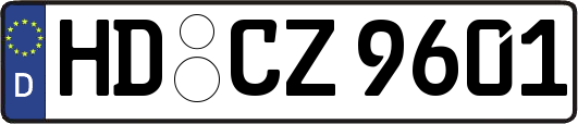 HD-CZ9601