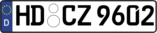 HD-CZ9602