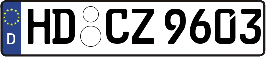HD-CZ9603