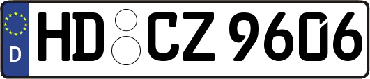 HD-CZ9606