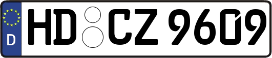 HD-CZ9609