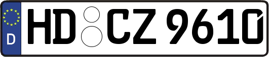 HD-CZ9610