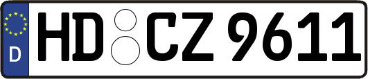 HD-CZ9611