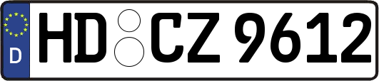 HD-CZ9612