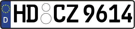 HD-CZ9614