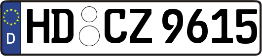 HD-CZ9615