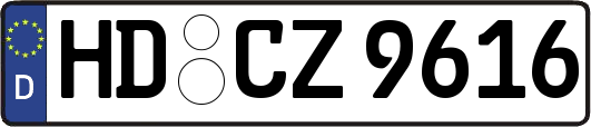 HD-CZ9616