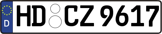 HD-CZ9617