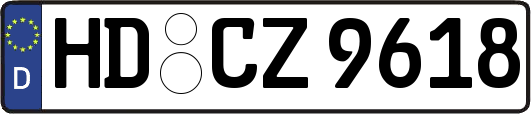 HD-CZ9618