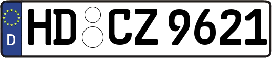HD-CZ9621