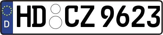HD-CZ9623