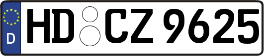 HD-CZ9625