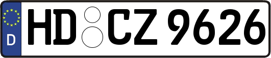 HD-CZ9626