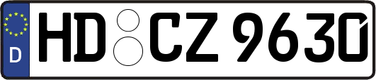 HD-CZ9630