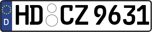 HD-CZ9631