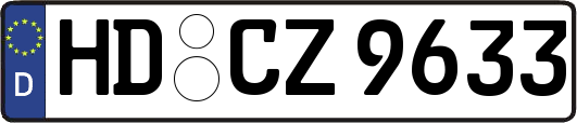 HD-CZ9633