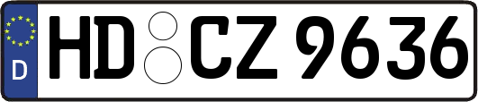 HD-CZ9636