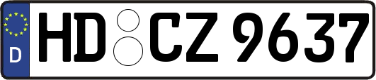 HD-CZ9637