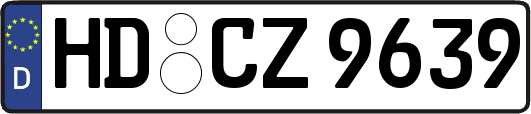 HD-CZ9639