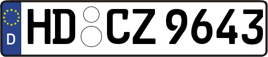 HD-CZ9643