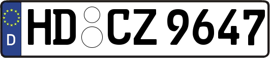 HD-CZ9647
