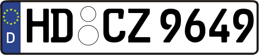 HD-CZ9649