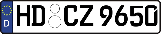 HD-CZ9650