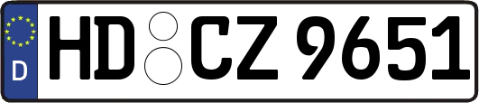 HD-CZ9651
