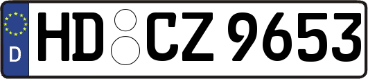 HD-CZ9653