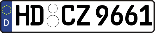 HD-CZ9661
