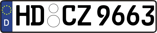 HD-CZ9663