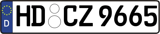HD-CZ9665