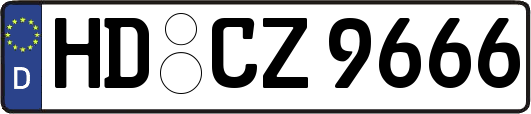 HD-CZ9666