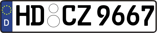 HD-CZ9667
