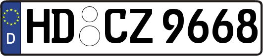 HD-CZ9668