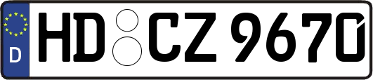 HD-CZ9670