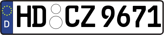 HD-CZ9671