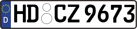 HD-CZ9673