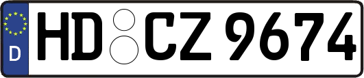 HD-CZ9674