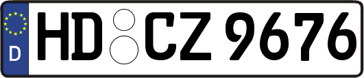 HD-CZ9676