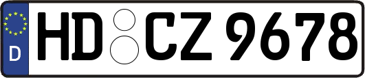 HD-CZ9678