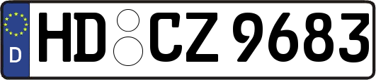 HD-CZ9683