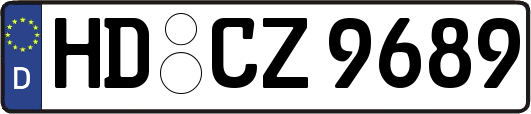 HD-CZ9689