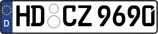 HD-CZ9690
