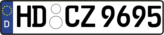 HD-CZ9695