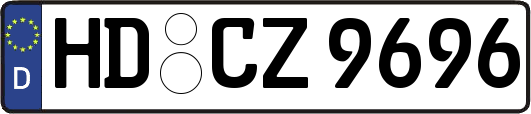 HD-CZ9696