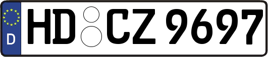 HD-CZ9697