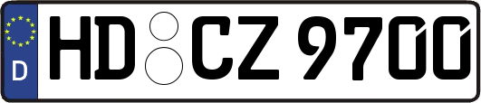 HD-CZ9700
