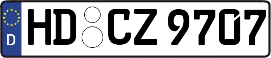 HD-CZ9707
