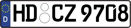 HD-CZ9708